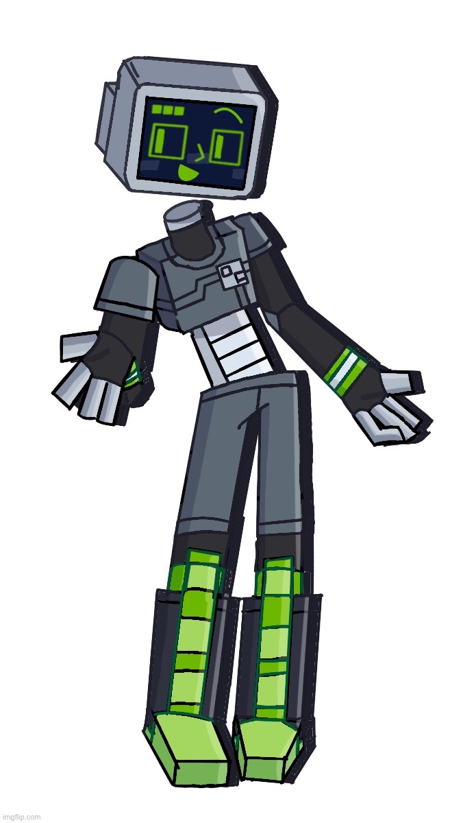 I drew ERIC but fullbody | made w/ Imgflip meme maker