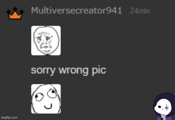 BRUH NEW TEMP (mah boi topic epic) | image tagged in multiversecreator941 sorry wrong pic,bruh,new temp,lol,hows it going im epicsans the topic | made w/ Imgflip meme maker