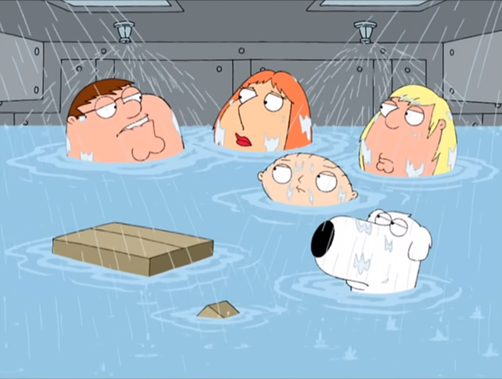 family guy Godfather Blank Meme Template