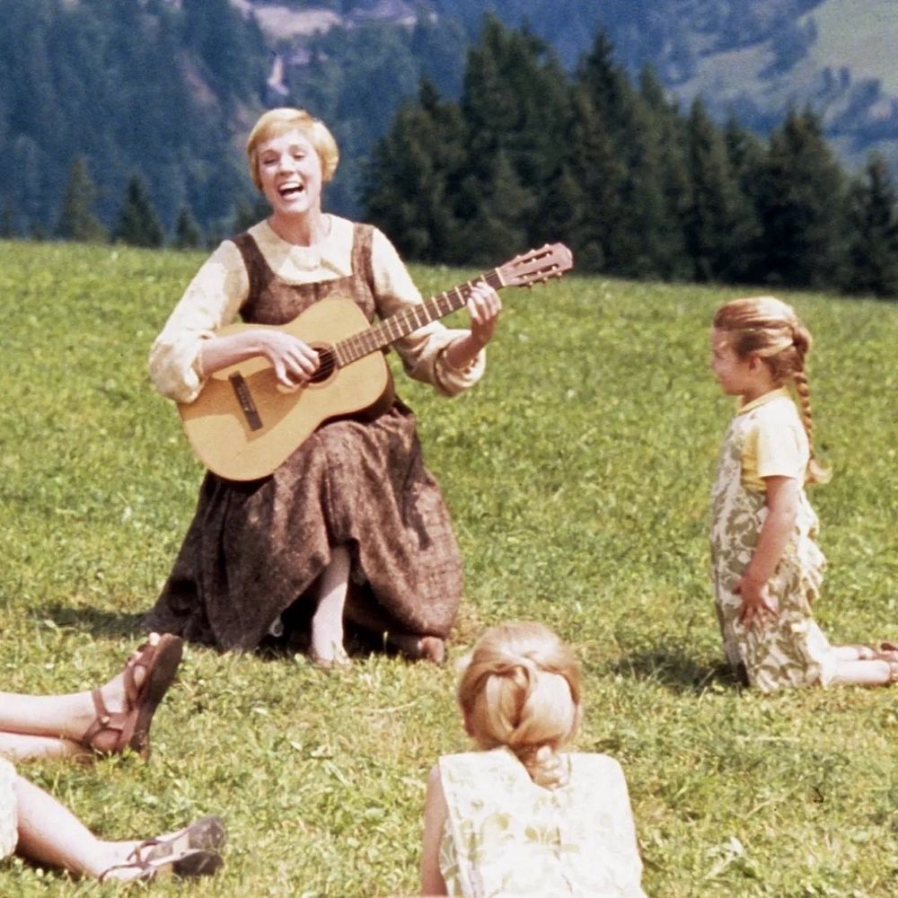 Sound of music Blank Meme Template