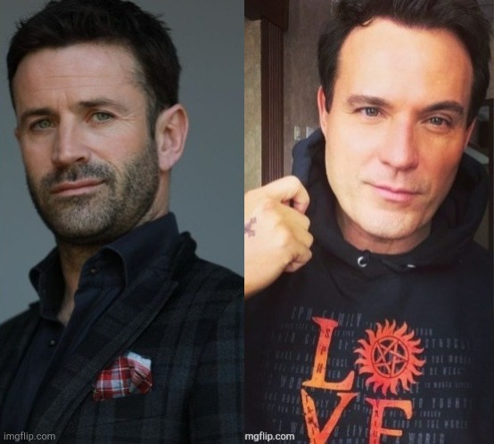 What Vibe Do These Two Give? | image tagged in supernatural,british,men,letters,vibes,shipping | made w/ Imgflip meme maker