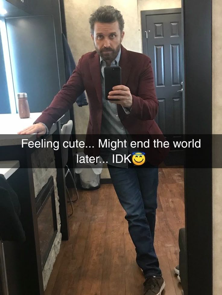 Feeling Cute Might End The World Later IDK Blank Meme Template