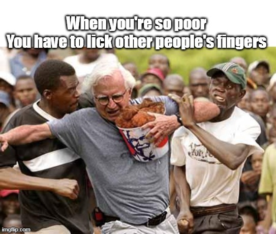 Bangin the Colonel | image tagged in kfc meme | made w/ Imgflip meme maker