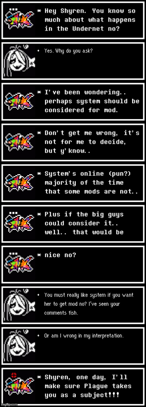 I’m not even asking for mod myself. Think about it… | made w/ Imgflip meme maker