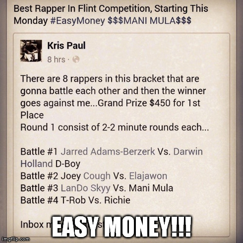 EASY MONEY!!! | made w/ Imgflip meme maker