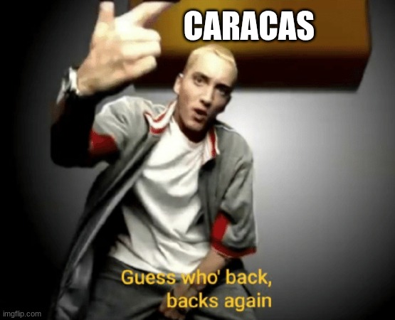 HOLY CRAP DUNCAN KEANE NOW DATES BARBARA ROSSI OH MY DAYSSS | CARACAS | image tagged in guess who's back back again | made w/ Imgflip meme maker
