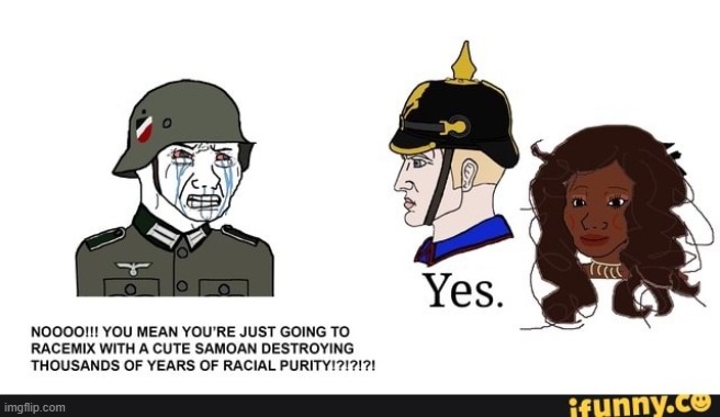 Racists only make their race worse | made w/ Imgflip meme maker
