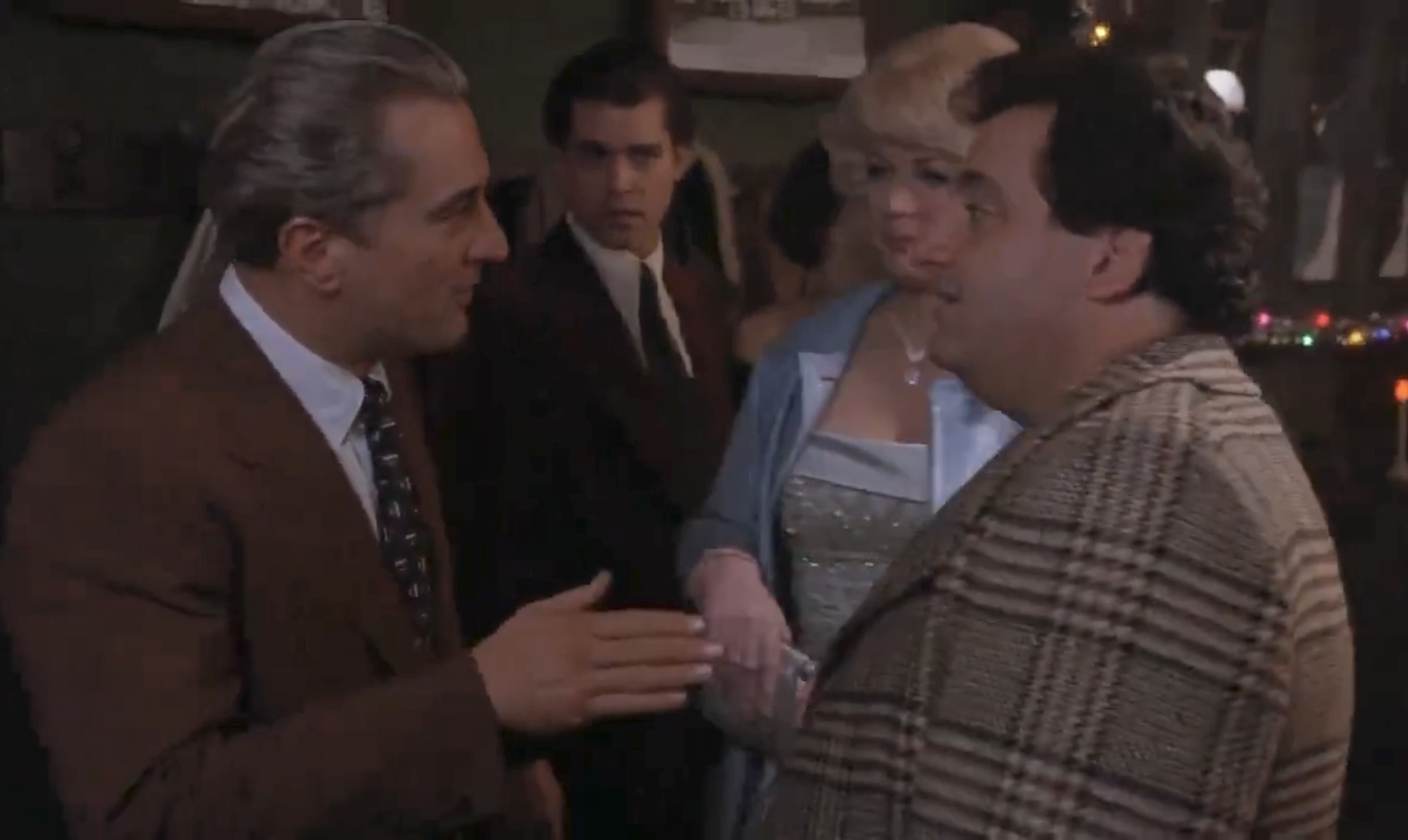 Goodfellas What Did I Tell You Blank Meme Template