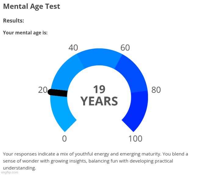 https://www.idrlabs.com/mental-age/test.php | made w/ Imgflip meme maker