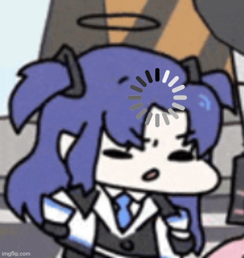 Yuuka Thinking | image tagged in yuuka thinking | made w/ Imgflip meme maker