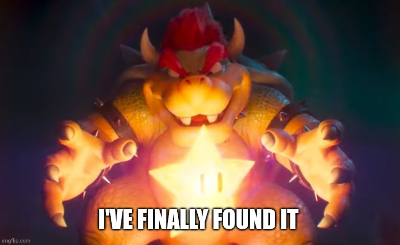 I've finally found it | I'VE FINALLY FOUND IT | image tagged in i've finally found it | made w/ Imgflip meme maker