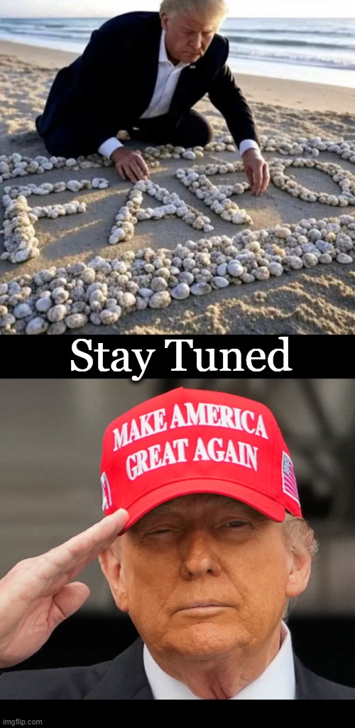 Taking America Back | Stay Tuned | image tagged in donald trump fafo,donald j trump,america,professionals have standards,patriot,political humor | made w/ Imgflip meme maker