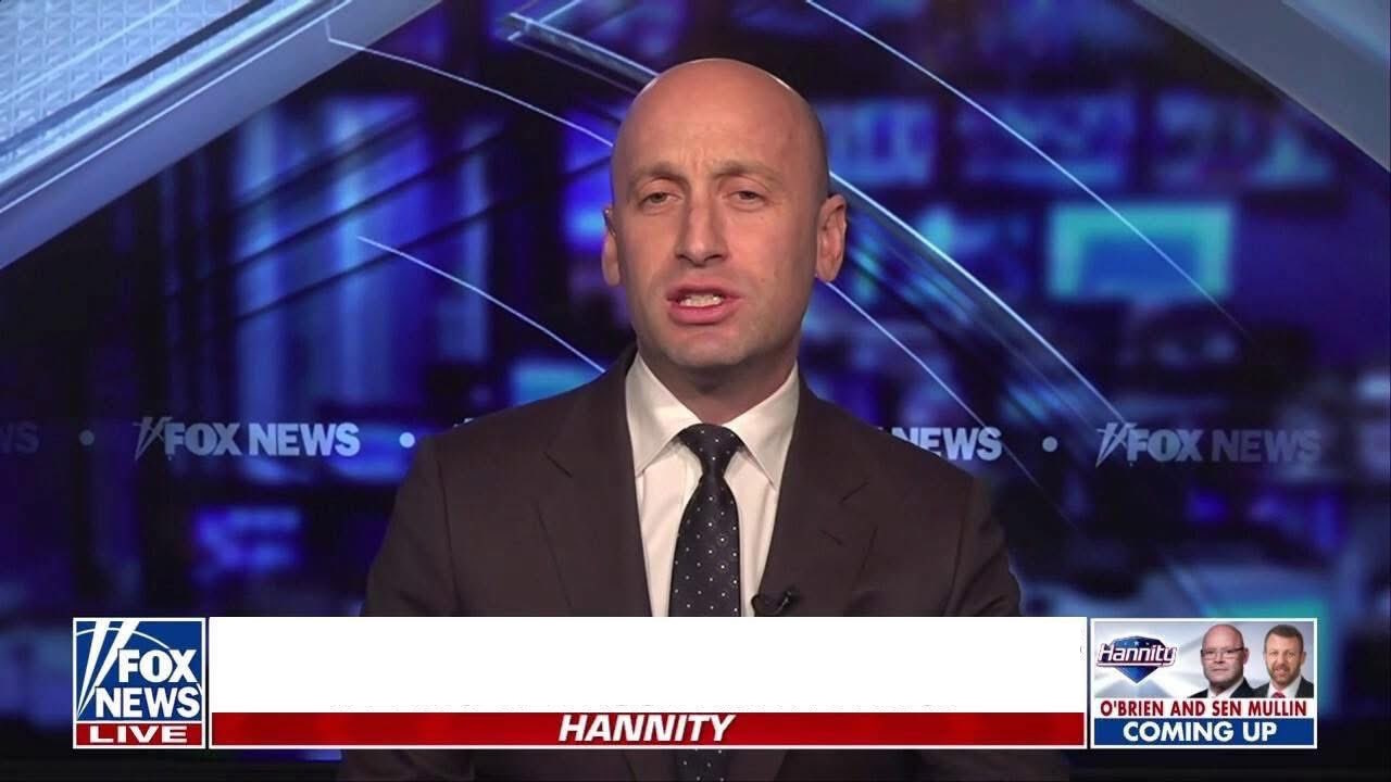 stephen miller blank Blank Meme Template