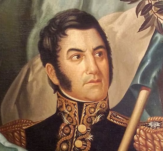 San Martin Blank Meme Template