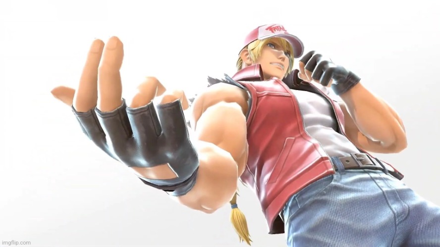 Terry Bogard Smash Ultimate | image tagged in terry bogard smash ultimate | made w/ Imgflip meme maker