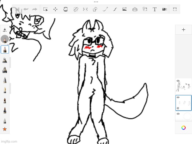 stupid nerd with glasses, his name is cyrus | made w/ Imgflip meme maker