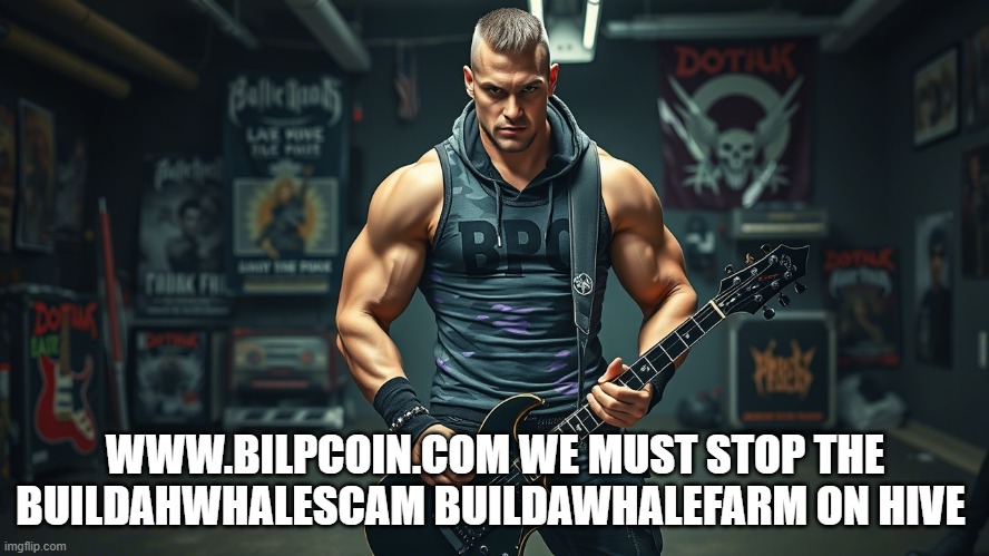 WWW.BILPCOIN.COM WE MUST STOP THE BUILDAHWHALESCAM BUILDAWHALEFARM ON HIVE | made w/ Imgflip meme maker