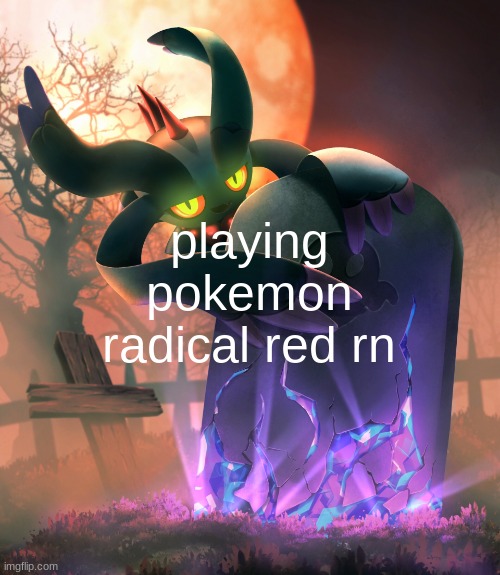 flutter | playing pokemon radical red rn | image tagged in flutter | made w/ Imgflip meme maker