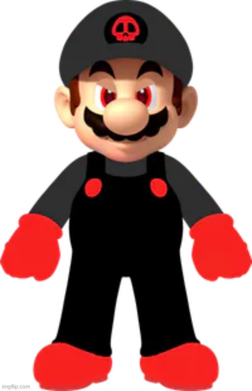 Evil mario | made w/ Imgflip meme maker