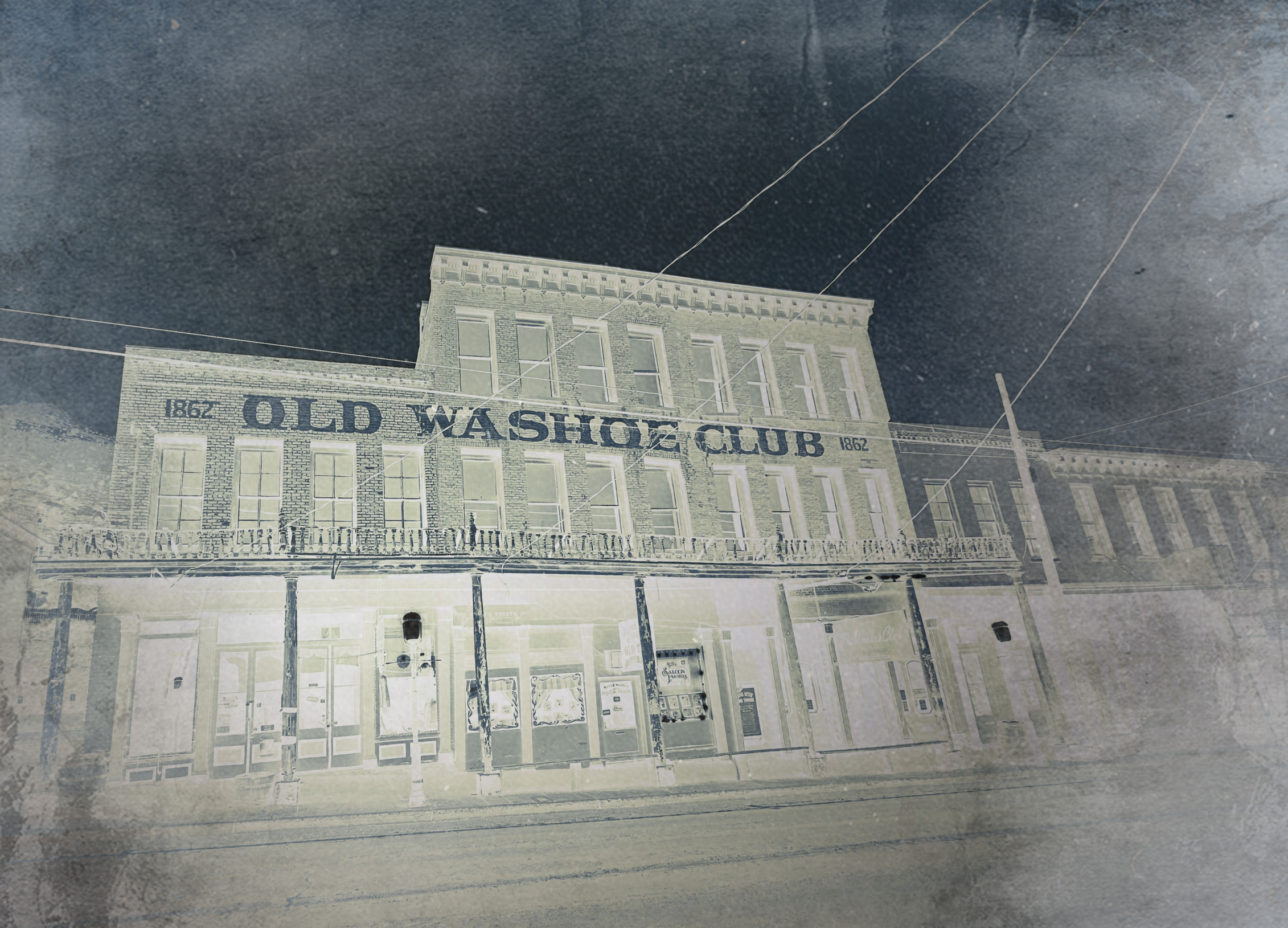 Washoe Club Blank Meme Template