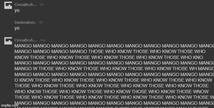 THOSE WHO KNOW THOSE WHO KNOW THOSE WHO KNOW THOSE WHO KNOW MANGO MANGO MANGO MANGO MANGO MANGO MANGO MANGO MANGO MANGO MANGO M | made w/ Imgflip meme maker