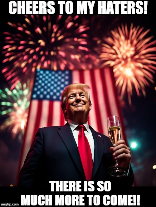 Cheers to my haters! | image tagged in cheers | made w/ Imgflip meme maker