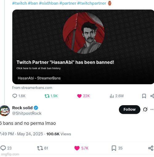 how tf do you get banned that much? | made w/ Imgflip meme maker