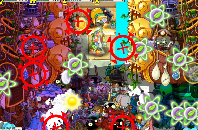 ww3 in pvz | made w/ Imgflip meme maker