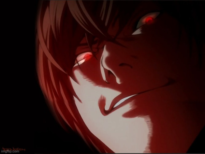 Light Yagami | image tagged in light yagami | made w/ Imgflip meme maker