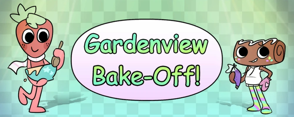 Gardenview Bake-Off Blank Meme Template