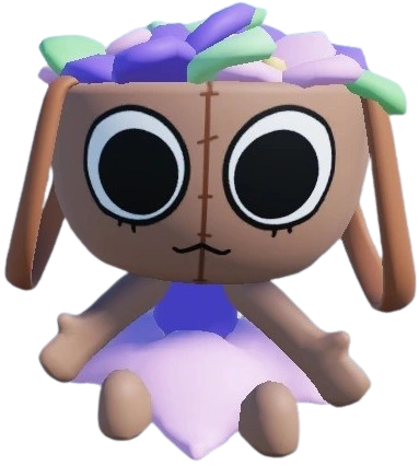 Bassie Plush Blank Meme Template