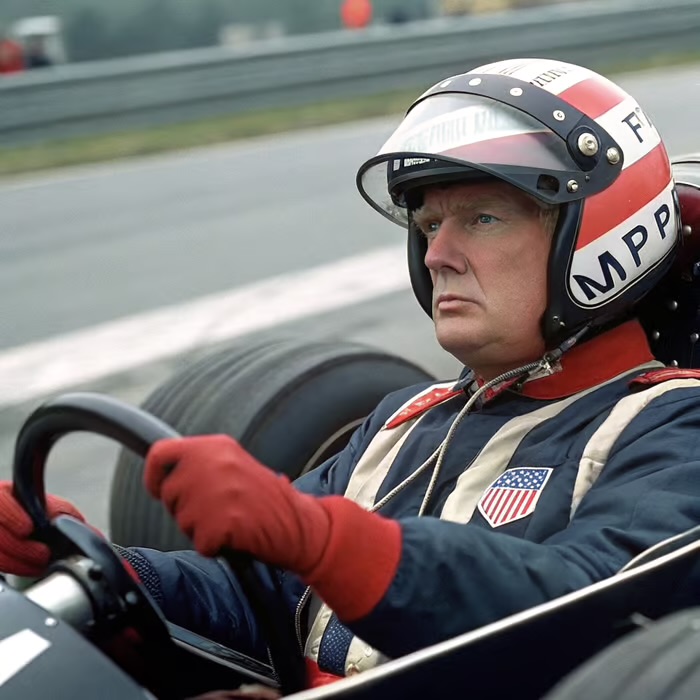 “If I were in the 500, I would never have crashed.” Blank Meme Template