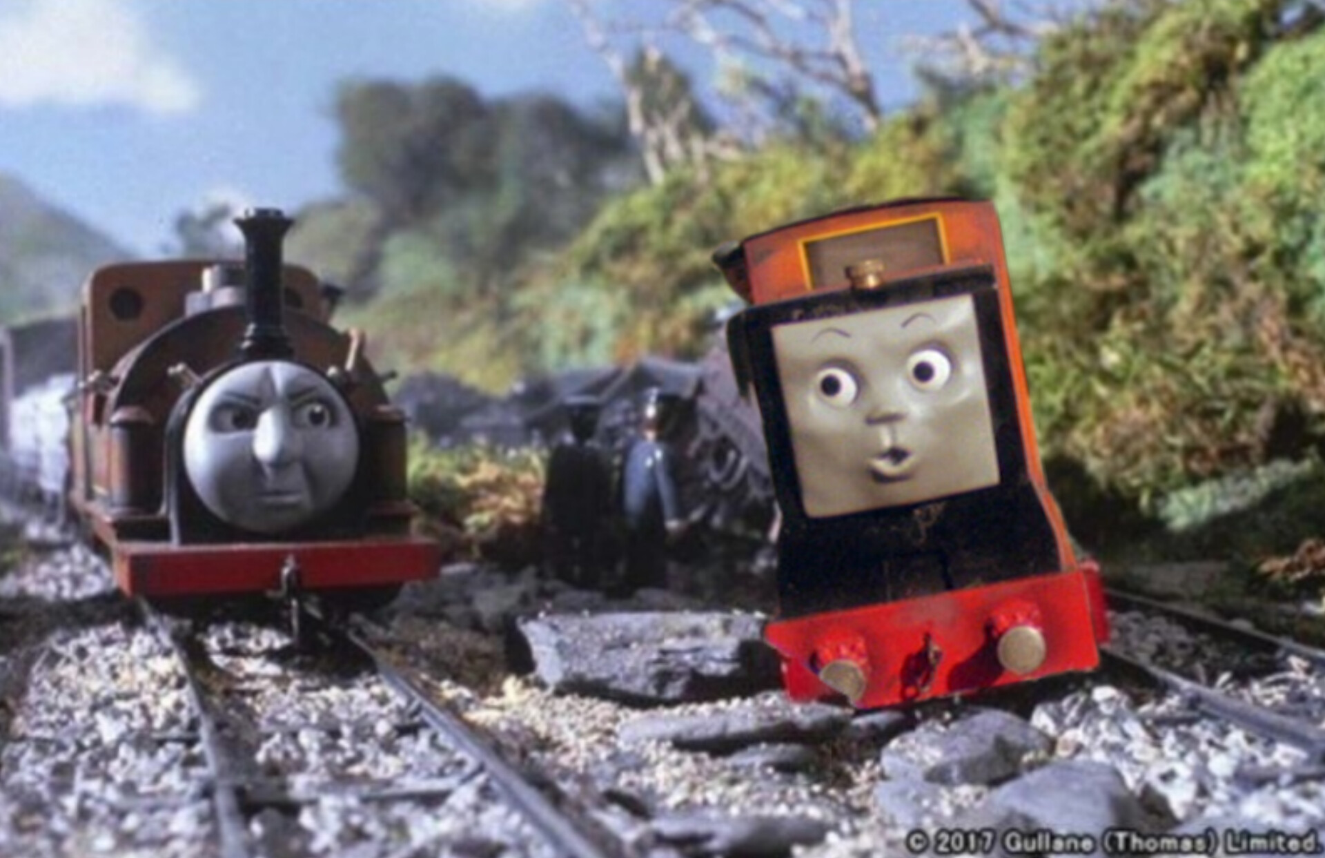 A REALLY bad day for Rusty Blank Meme Template