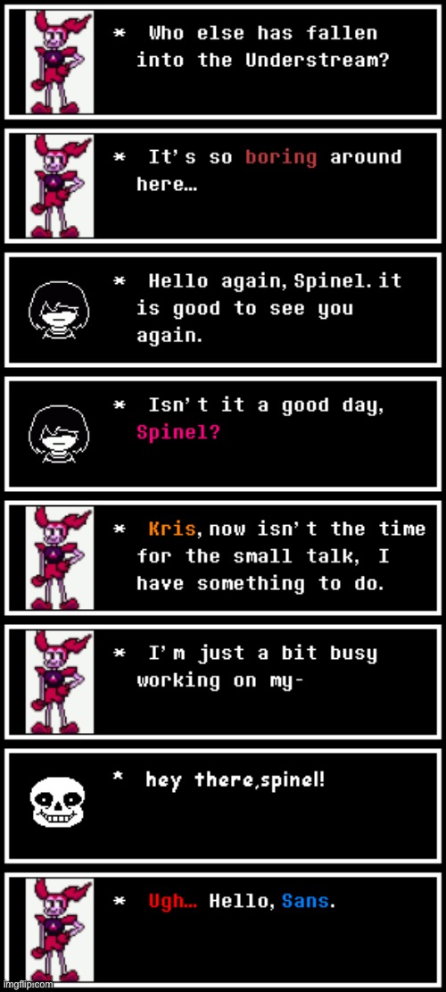 I made my first comic! More on the way! (Spinel and Kris, issue 1, Part 1) | made w/ Imgflip meme maker
