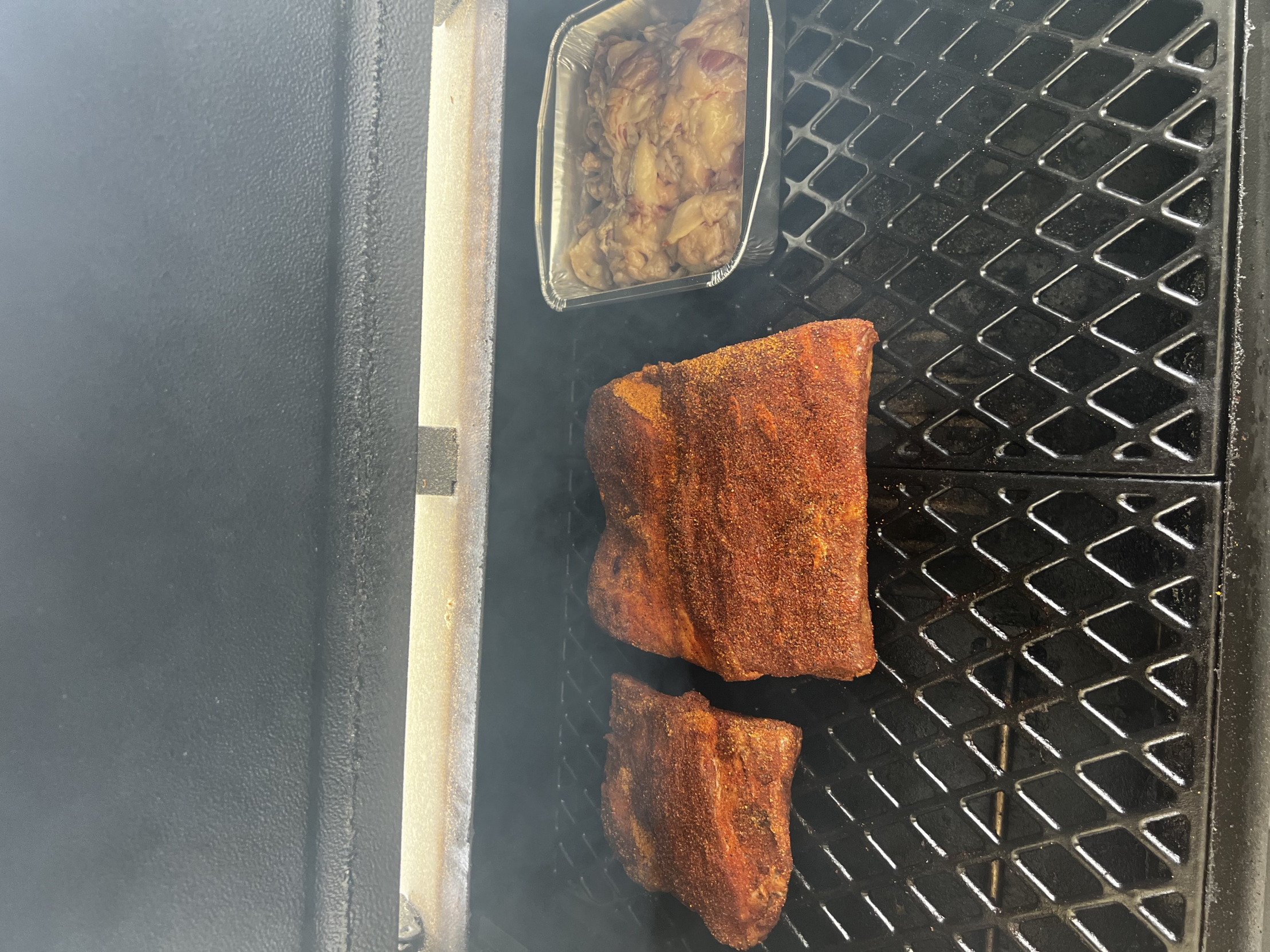 High Quality Grilling meat Blank Meme Template