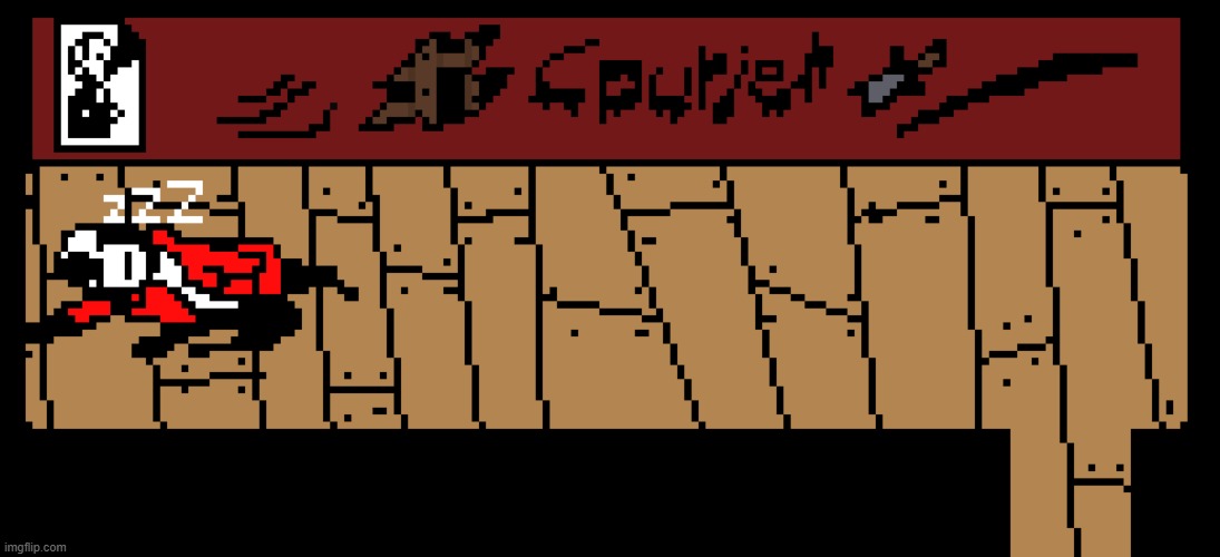 Courier's musty dusty crusty rusty ahh room | made w/ Imgflip meme maker