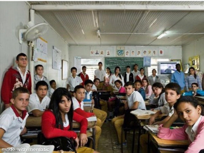 Class staring | image tagged in class staring | made w/ Imgflip meme maker