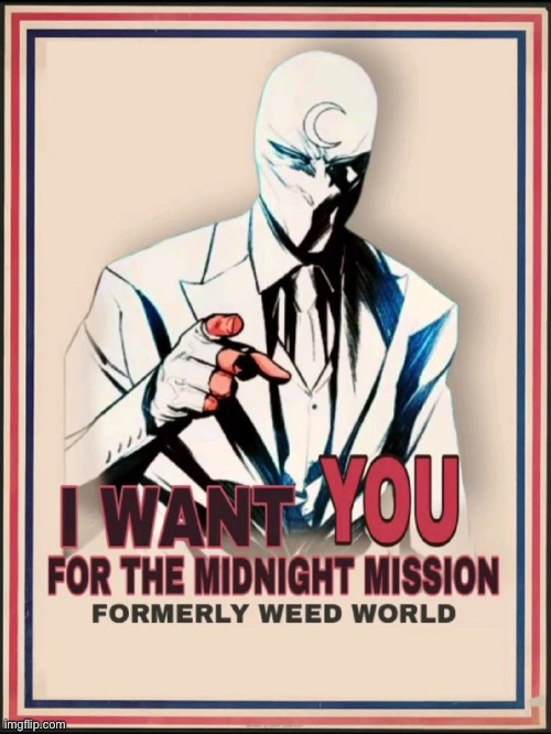 image tagged in moon knight | made w/ Imgflip meme maker