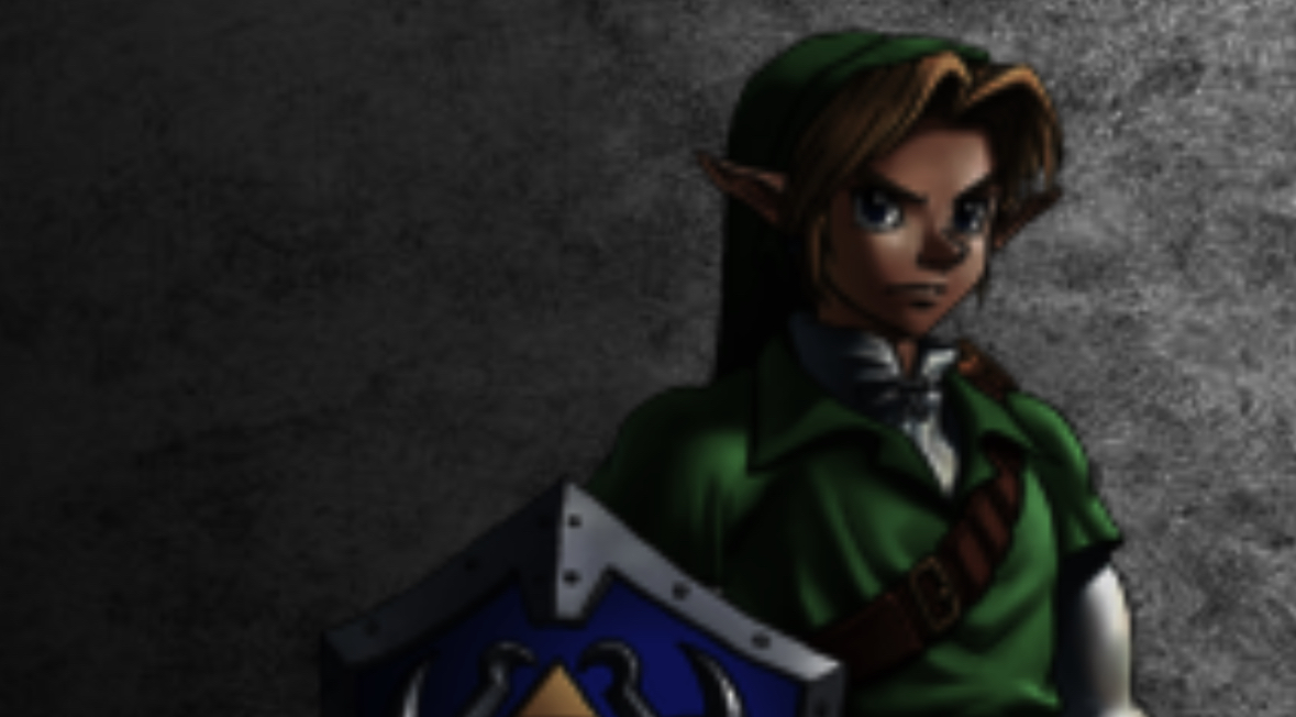 High Quality Link prowler stare Blank Meme Template