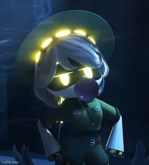 This might be an unpopular opinion, but my favorite look for V is her ranger uniform for.. reasons | made w/ Imgflip meme maker