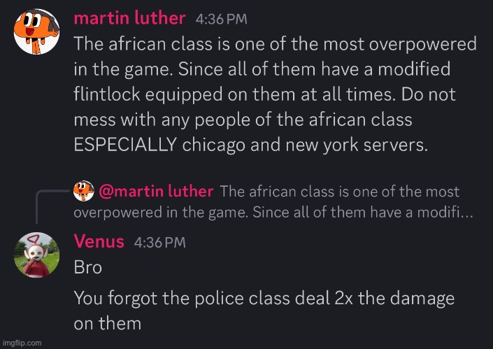 Is the black class that broken? | image tagged in class,rpg | made w/ Imgflip meme maker
