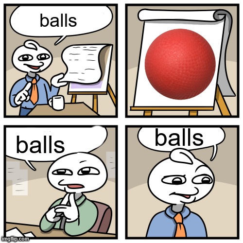 Stonetoss burgers | balls; balls; balls | image tagged in stonetoss burgers | made w/ Imgflip meme maker