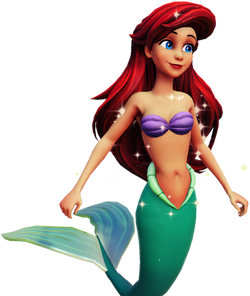 ariel Blank Meme Template
