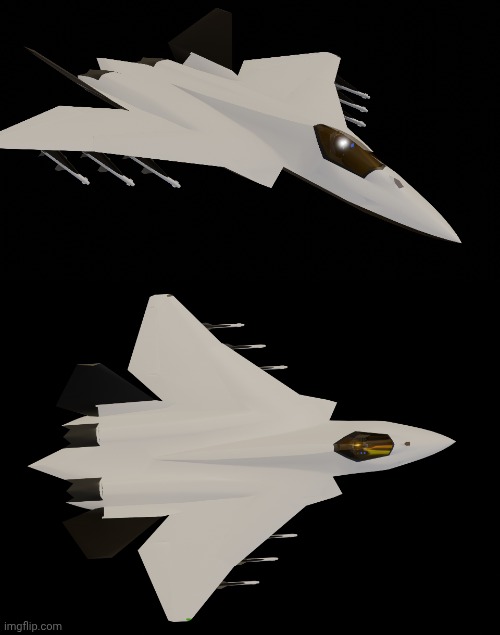 Modded version of a jet model I have in blender | made w/ Imgflip meme maker