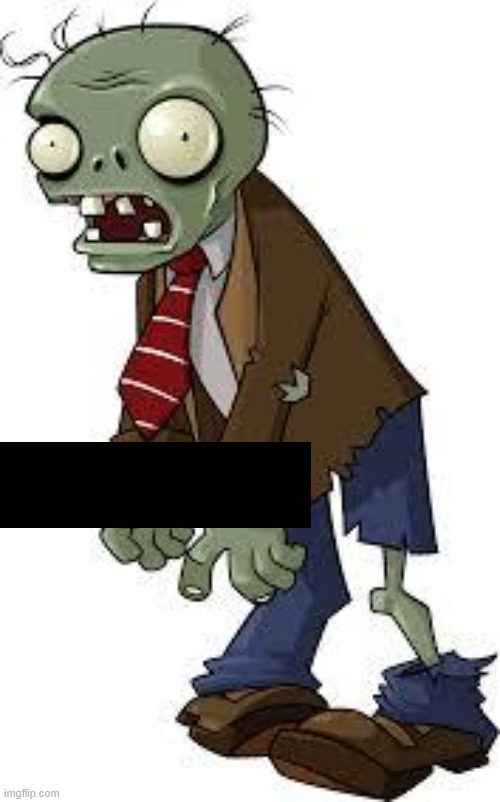 PvZ zombie | image tagged in pvz zombie | made w/ Imgflip meme maker
