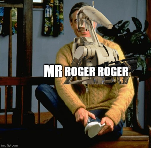 Mr Rogers | MR | image tagged in mr rogers | made w/ Imgflip meme maker