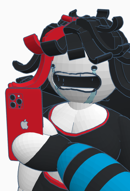 Claire crying at phone Blank Meme Template