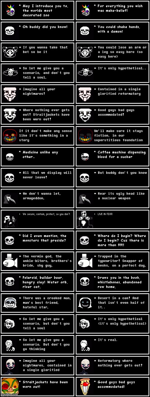 98% of superstitious foundation sung by some sprites I have (Colonizer note: Did I even mention the monsters that preside? I rem | made w/ Imgflip meme maker