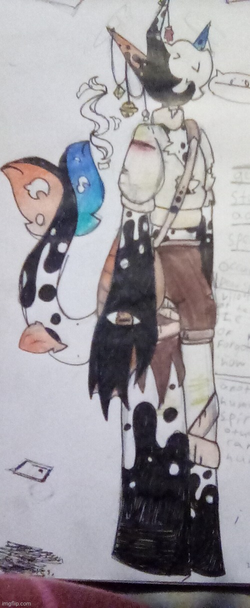 Should I redraw this character | made w/ Imgflip meme maker