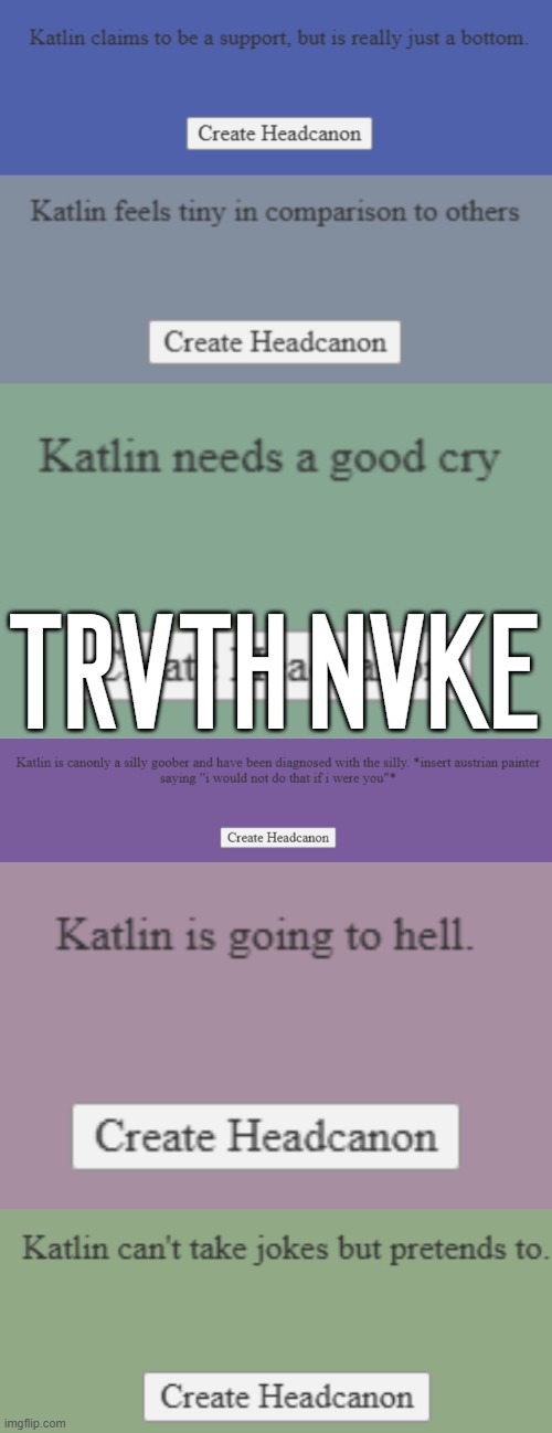 TRVTH NVKE | made w/ Imgflip meme maker